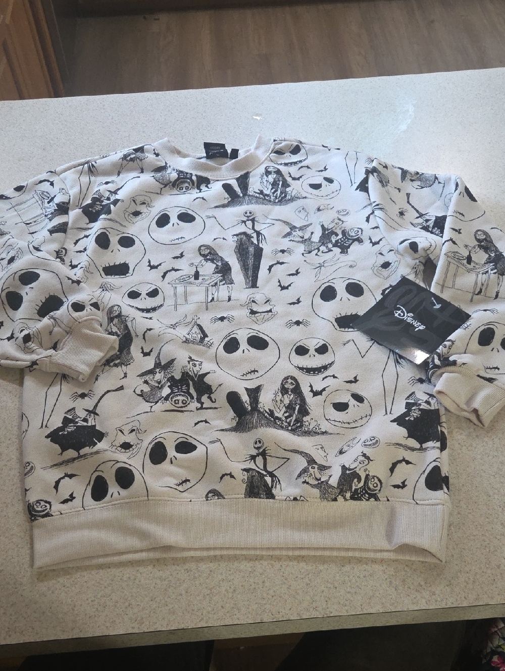Disneys Nightmare Before Christmas Sweatshirt